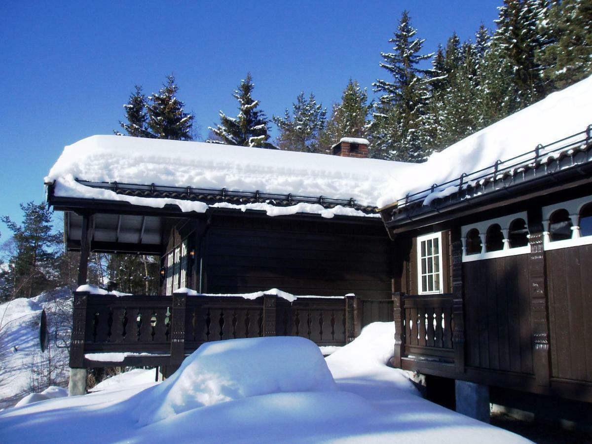 Hogstul Hytter - Knatten - 3 Bedroom Cottage Tuddal Экстерьер фото